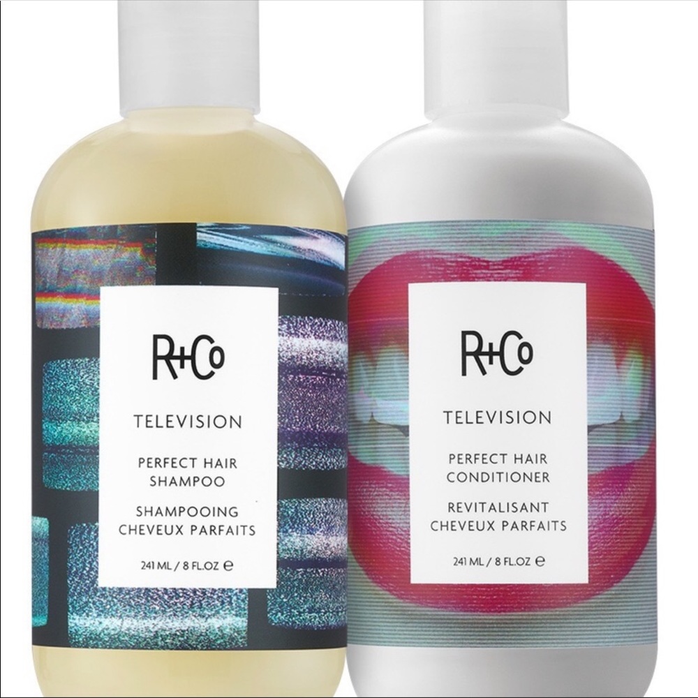 R+Co Television Shampoo and Conditioner